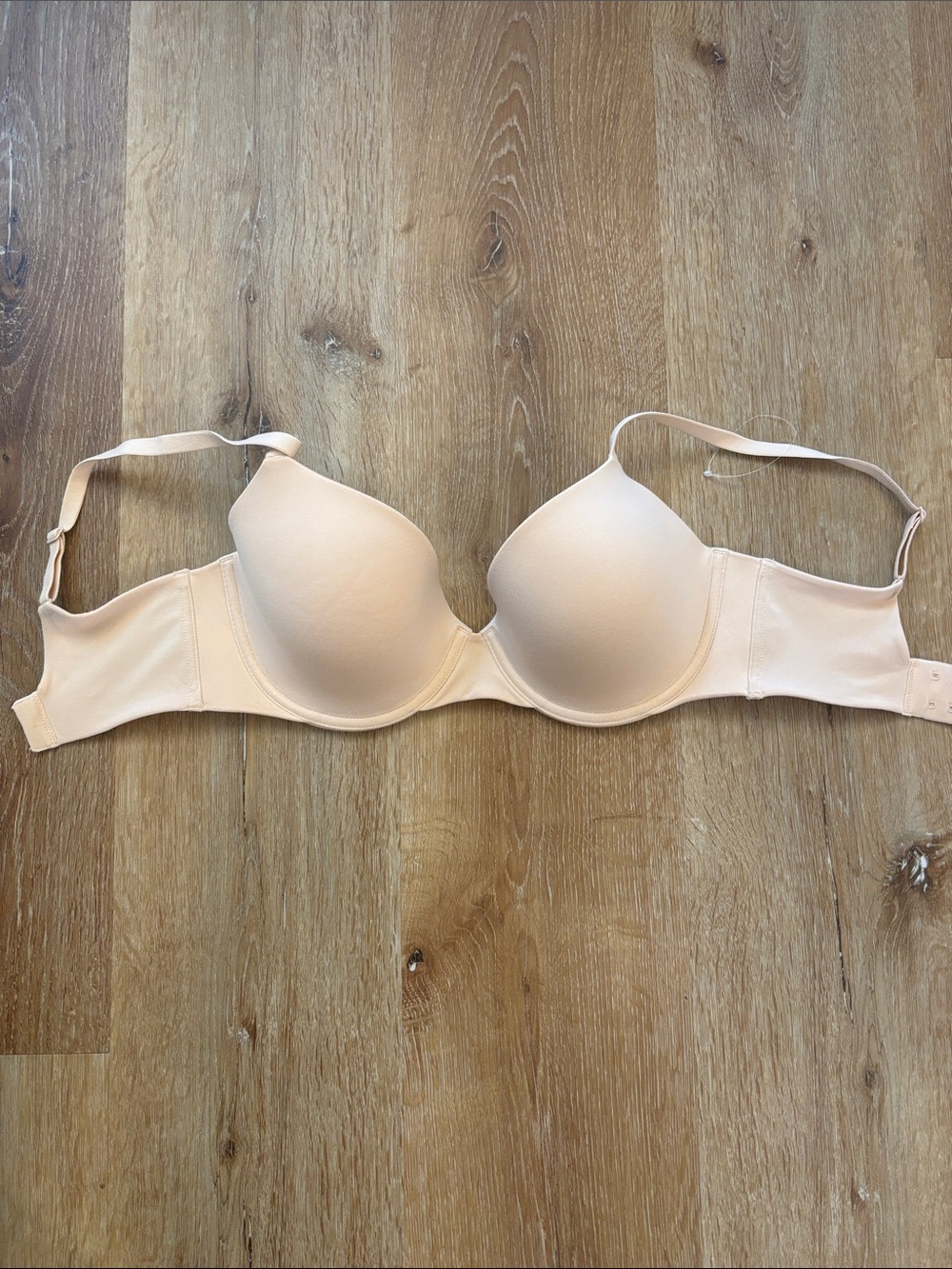 Soma Light Beige Smooth T-Shirt Bra